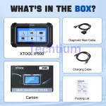 XTOOL IP500 TLS  Car Diagnostic Tools for Toyota, Lexus, Scion InPlus Series
